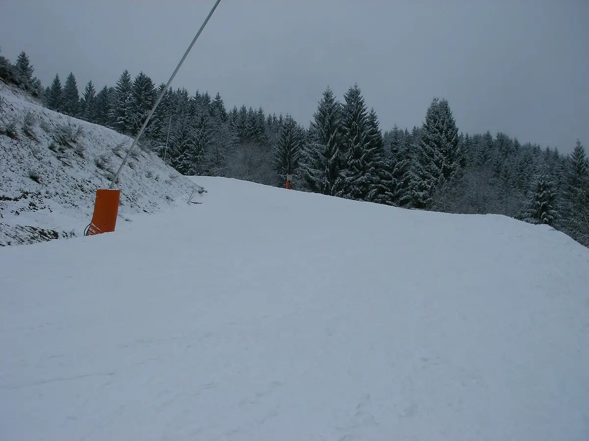 Station de ski du lac Blanc - Paysage (1) – Aufnahme in der Umgebung von Lac Blanc