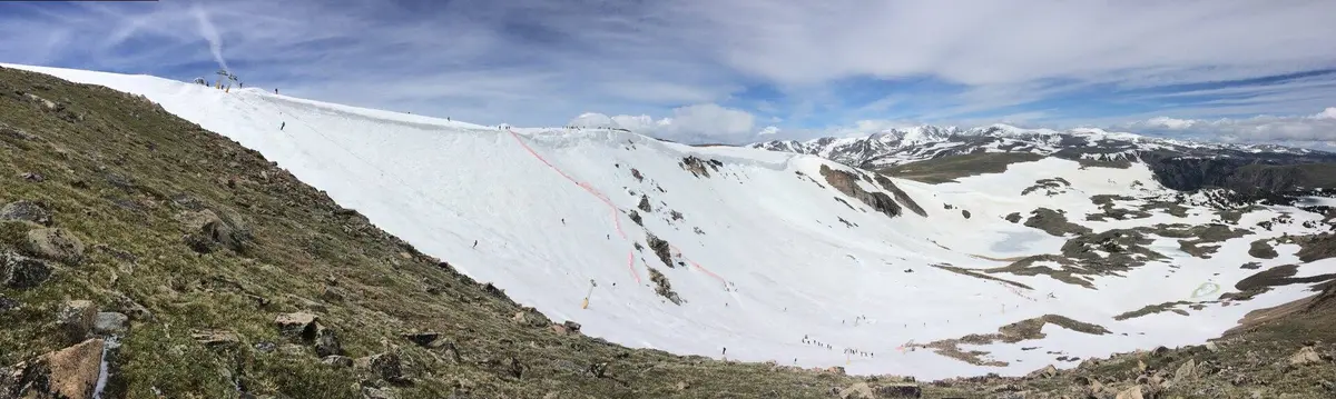 Beartooth Basin Ski Area - June 20 2017 – Aufnahme in der Umgebung von Beartooth Basin Summer Ski Area