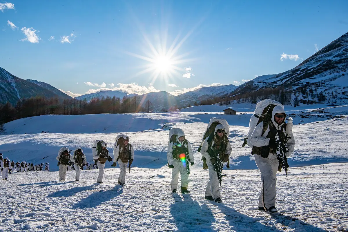 Up the Mountain – Aufnahme in der Umgebung von Blizzard Mountain