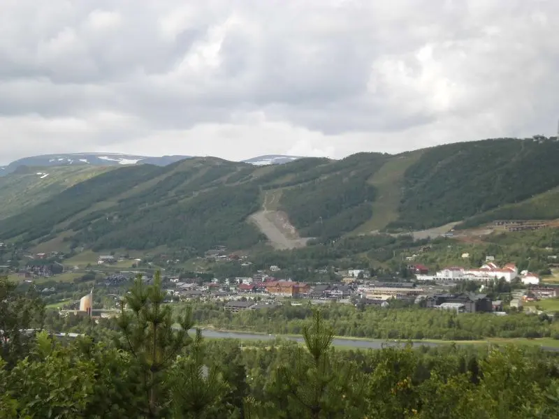 Ski Geilo, Gebietsbild laut Wikidata