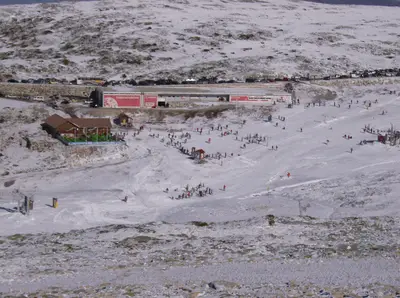 Skigebiet Estância de Ski da Serra da Estrela in Portugal