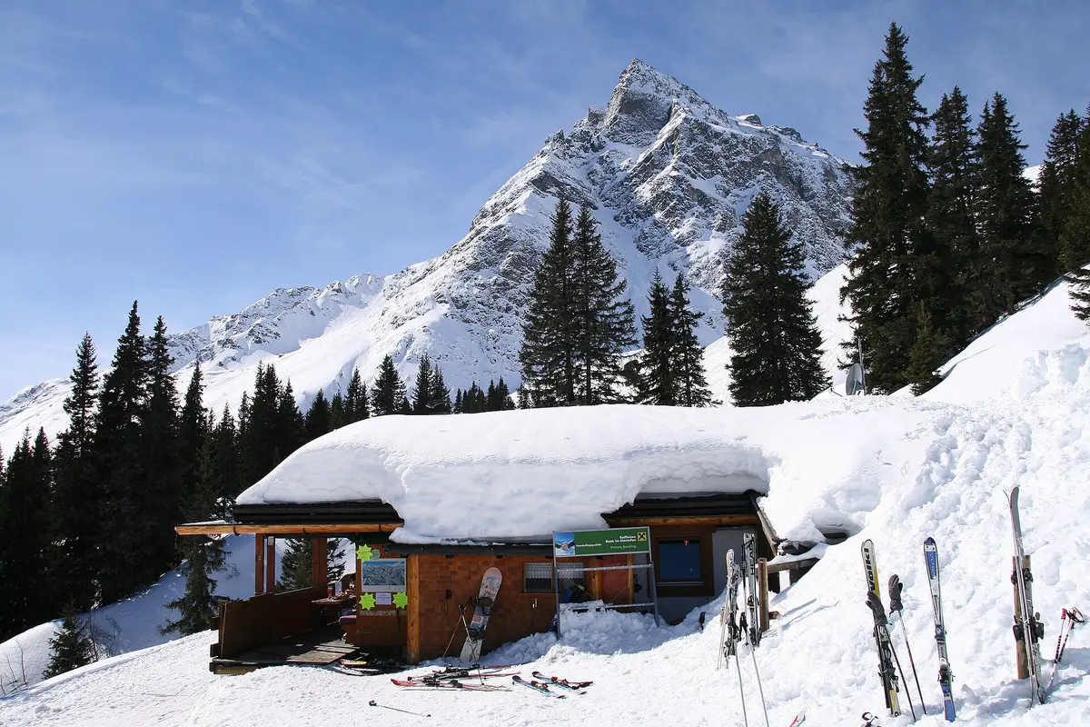 Madrisa2770m – Aufnahme in der Umgebung von Madrisa