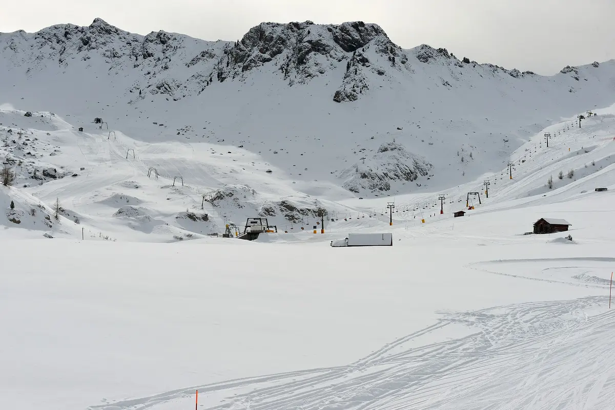 Ciampac in Val di Fassa Dolomiti – Aufnahme in der Umgebung von Val di Fassa