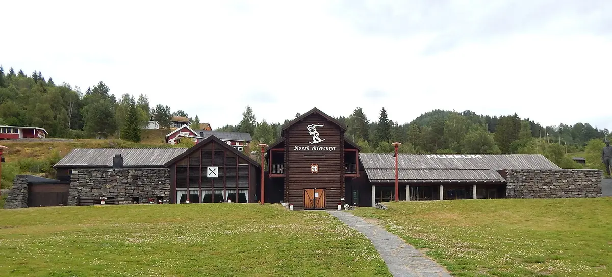 Norsk skieventyr Morgedal II – Aufnahme in der Umgebung von Morgedal