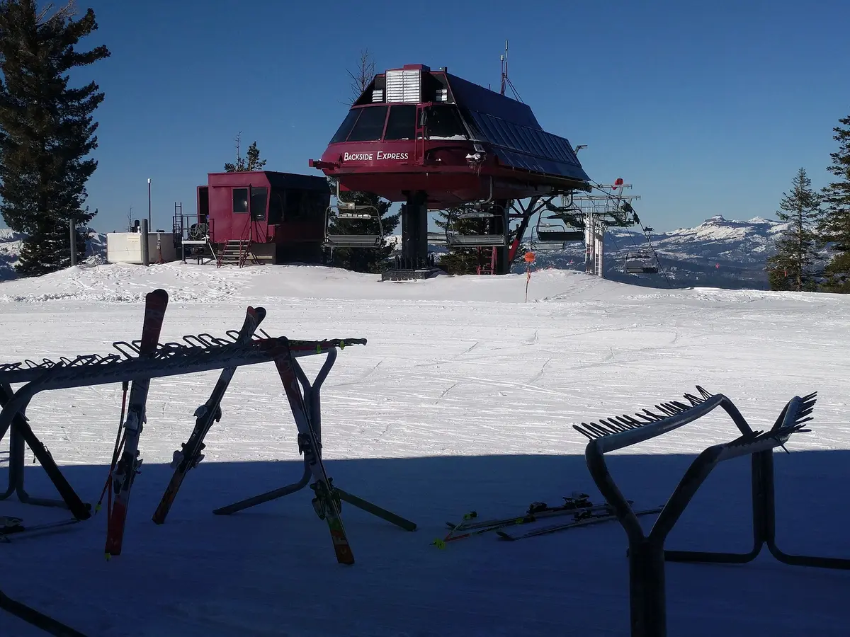 Northstar California Backside Express – Aufnahme in der Umgebung von Northstar at Tahoe Resort