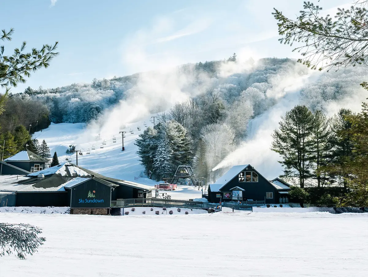 MountainView-WebsiteHomepage – Aufnahme in der Umgebung von Sundown Mountain Resort