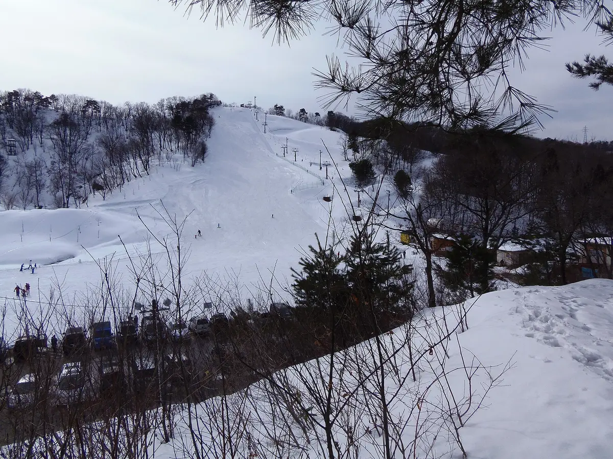 Mountain Ski Kanaya 01 – Aufnahme in der Umgebung von 金谷山スキー場