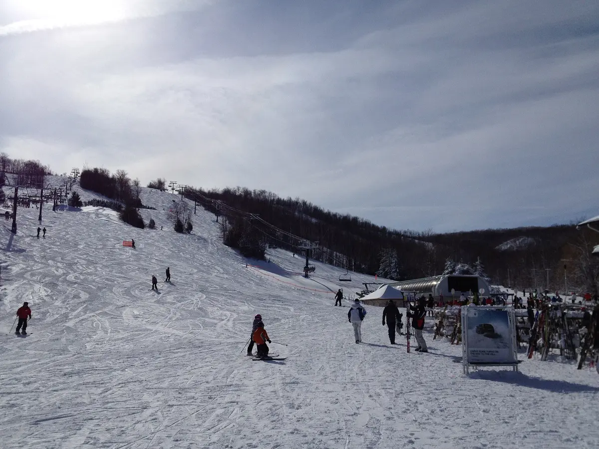 AlpineSkiClubSlope – Aufnahme in der Umgebung von Alpine Ski Club
