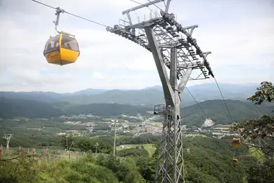 Skigebiet 휘닉스 평창 in Südkorea