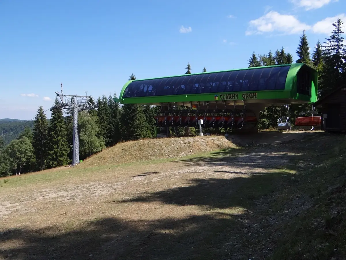 SKI Czarny Groń 2BMa2 – Aufnahme in der Umgebung von Stacja Narciarska Czarny Groń