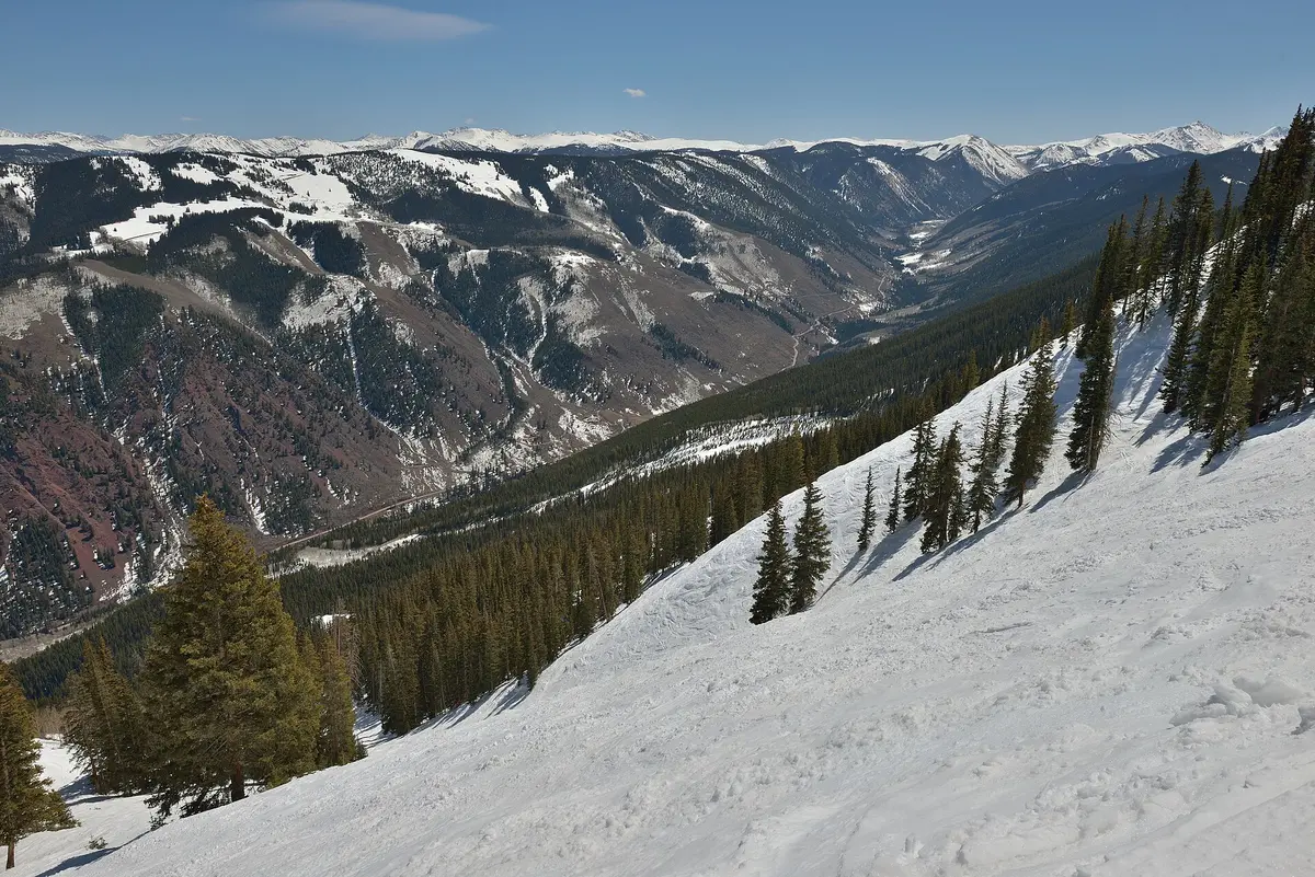 Aspen Highlands, Gebietsbild laut Wikidata