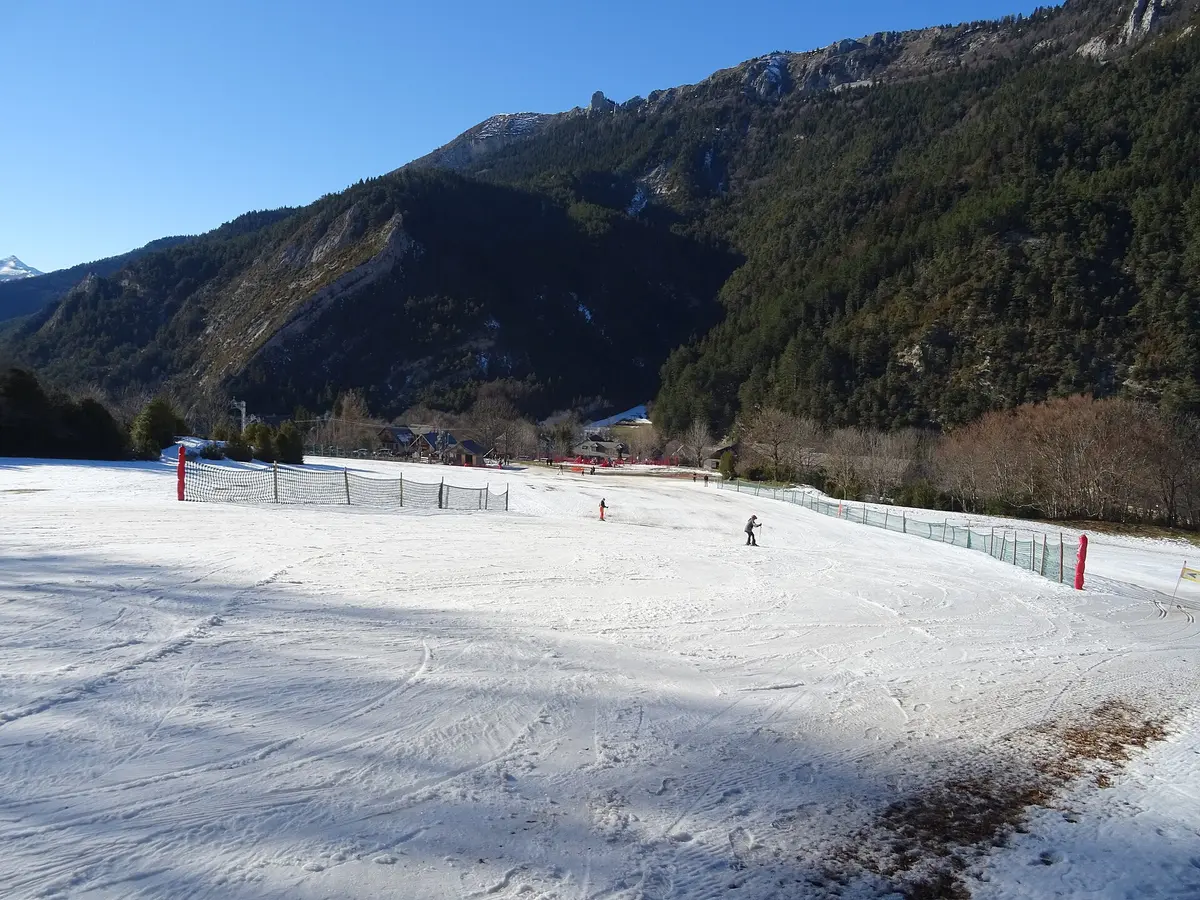 Bas-des-pistes-lus-la-jarjatte – Aufnahme in der Umgebung von Lus la Jarjatte