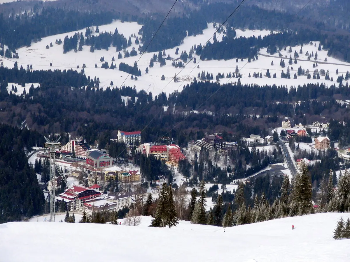 Poiana Brasov – Aufnahme in der Umgebung von Poiana Brașov