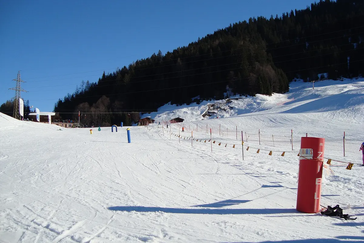 Selfrangalift – Aufnahme in der Umgebung von Skilift Selfranga