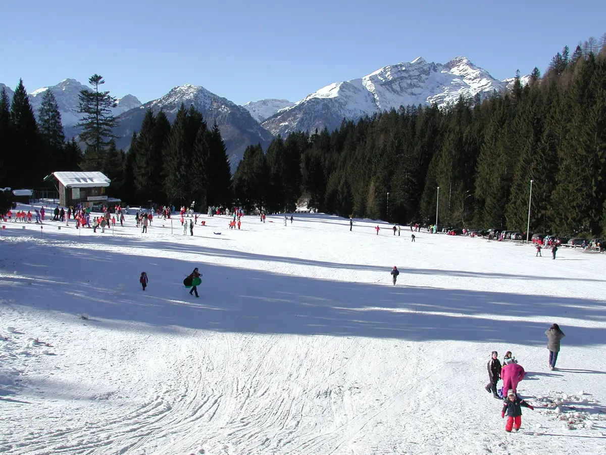 Gromo spiazzi ski – Aufnahme in der Umgebung von Spiazzi di Gromo