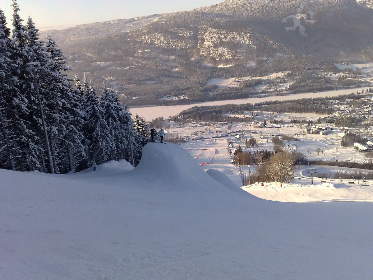 Hafjell – Aufnahme in der Umgebung von Hafjell