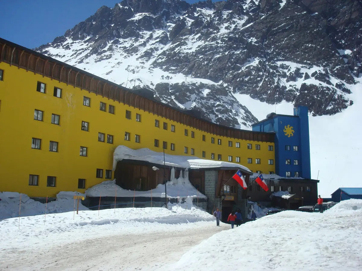 Hotel Portillo – Aufnahme in der Umgebung von Portillo