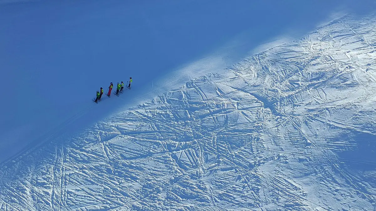 Zlatibor - Tornik, Ski school, winter 2016 – Aufnahme in der Umgebung von Tornik