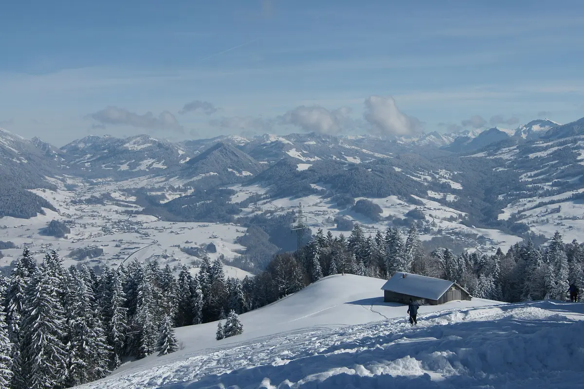 Brüggelekopf Lingenau – Aufnahme in der Umgebung von Schetteregg
