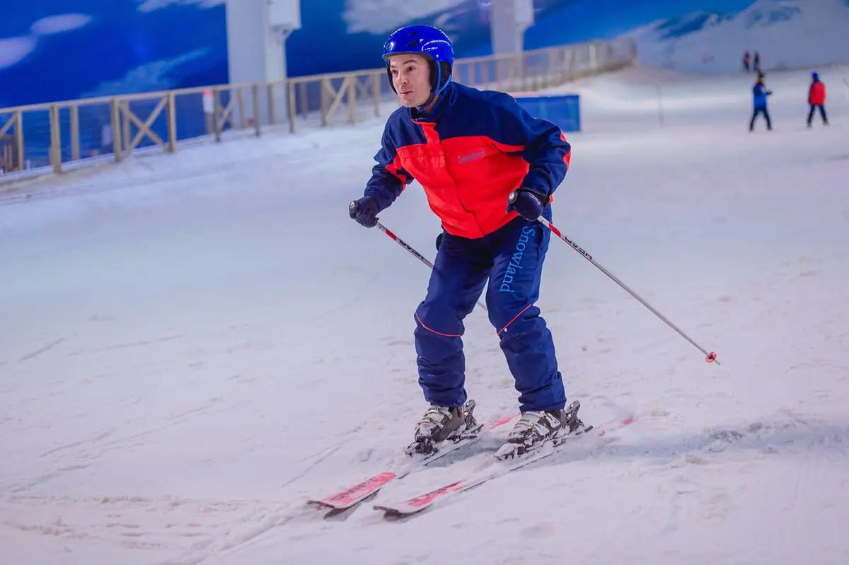 Esqui Snowland – Aufnahme in der Umgebung von Snowland