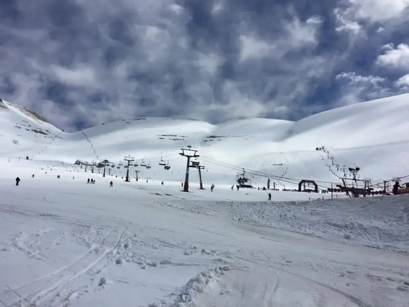 Cedars ski resort – Aufnahme in der Umgebung von The Cedars Ski Resort