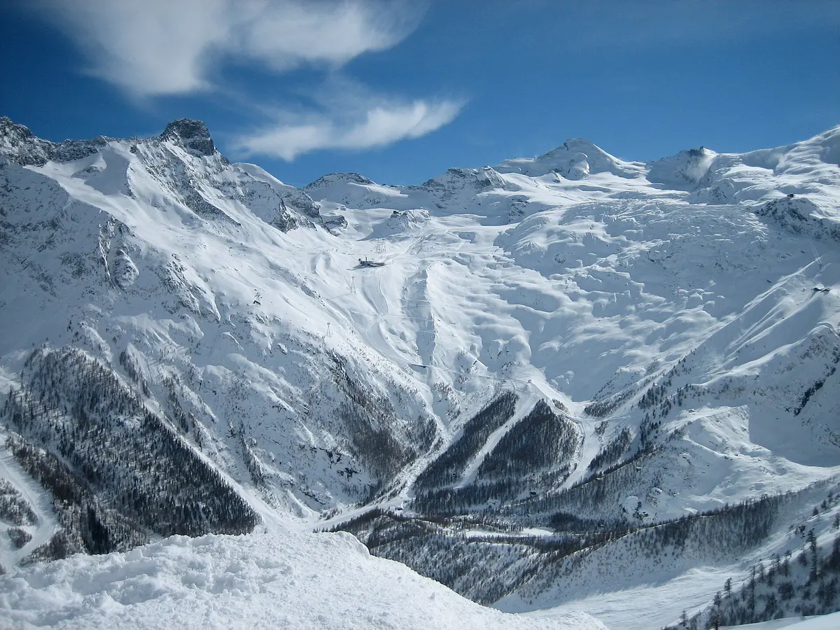 Saas Fee Vallese - panoramio (1) – Aufnahme in der Umgebung von Saas-Grund