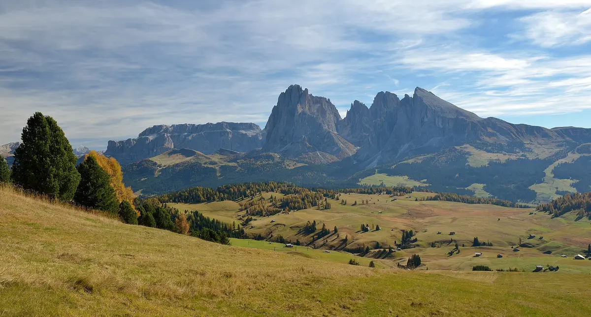 Seiser Alm - Mont de Sëuc - Alpe di Siusi, Gebietsbild laut Wikidata
