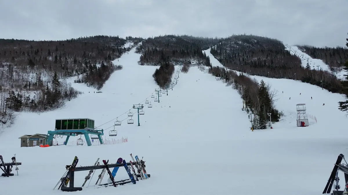 Marble Mountain Ski resort – Aufnahme in der Umgebung von Labrador Mountain