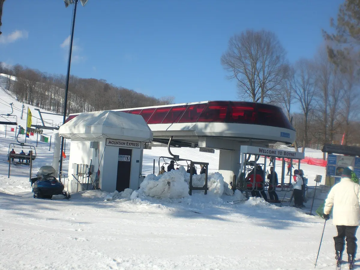 Boyne Mountain – Aufnahme in der Umgebung von Boyne Mountain