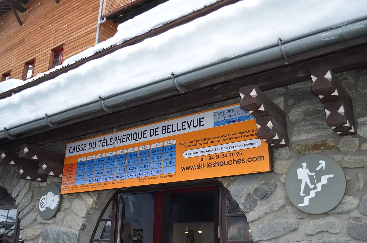 Les Houches – Aufnahme in der Umgebung von Les Houches (Chamonix)