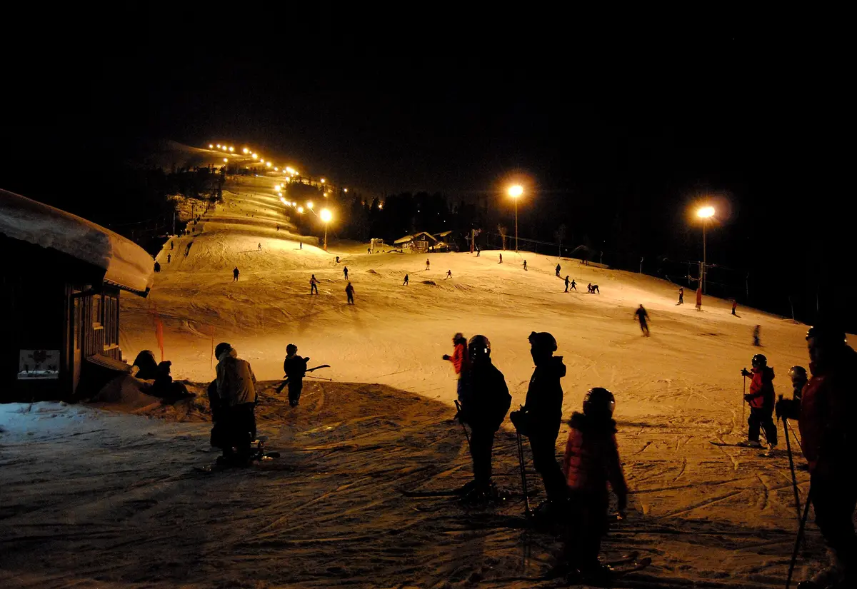 Grong skisenter – Aufnahme in der Umgebung von Grong skisenter
