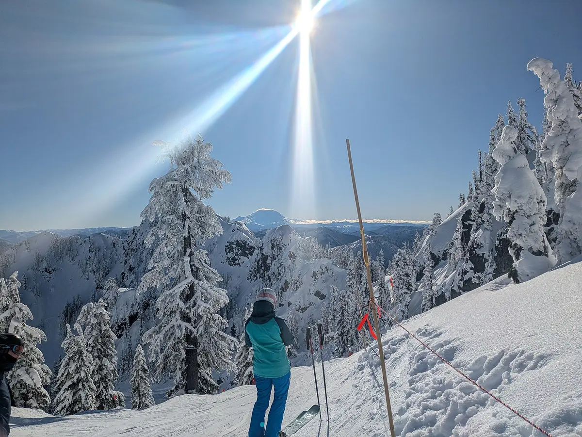 Alpental upper mountain 23 – Aufnahme in der Umgebung von Alpental
