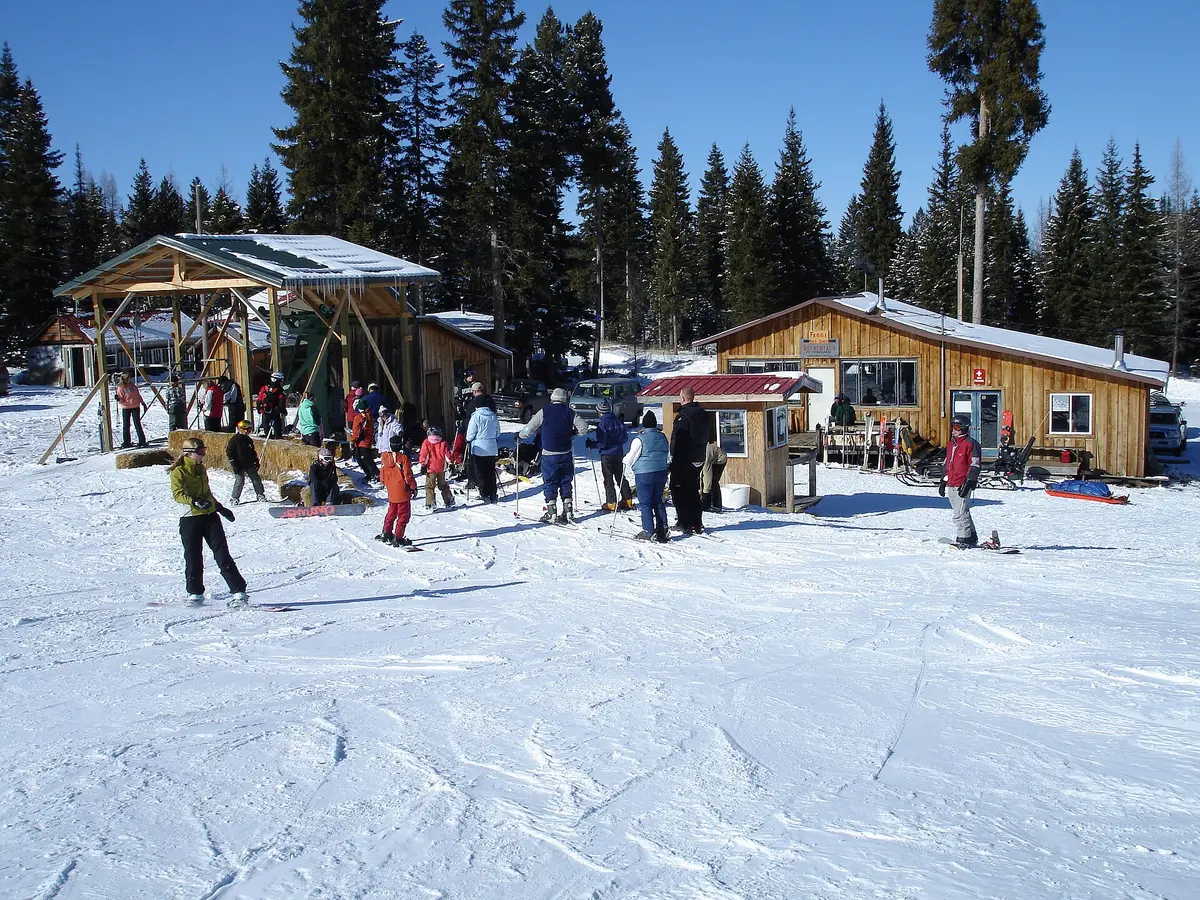 Ferguson ridge ski area – Aufnahme in der Umgebung von Ferguson Ridge Ski Area