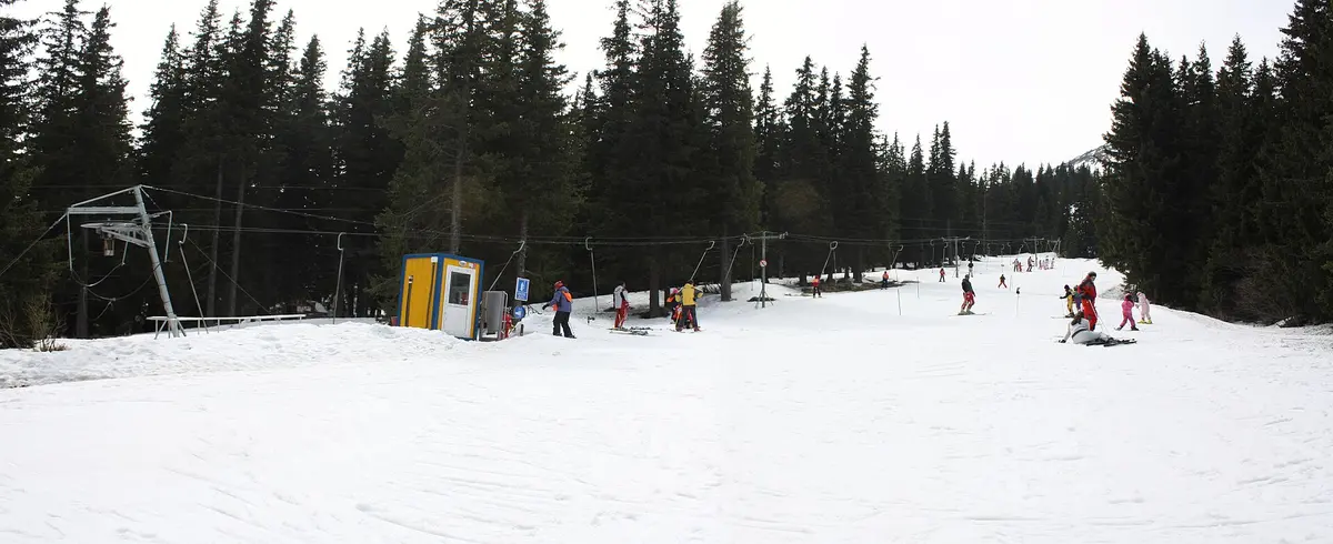Vitosha Aleko stitched 1 2009 – Aufnahme in der Umgebung von Vitosha