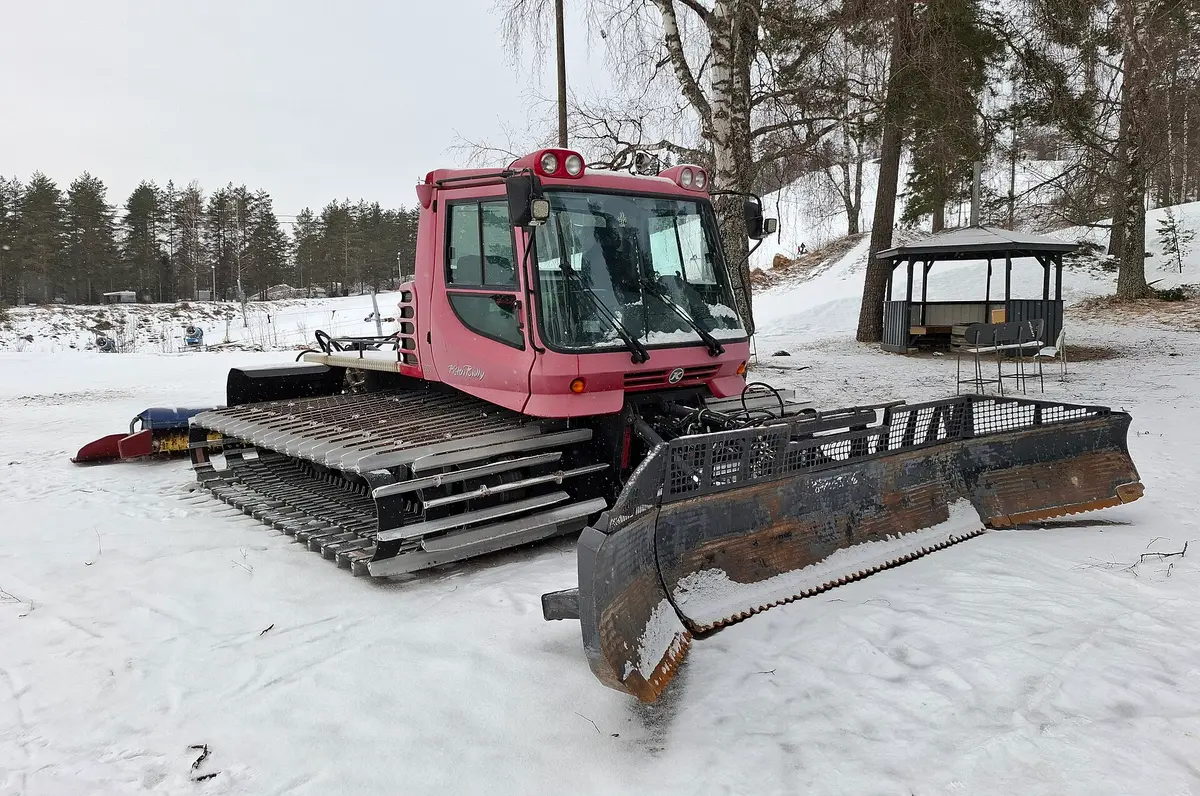 Kalpalinna PistenBully – Aufnahme in der Umgebung von Kalpalinna
