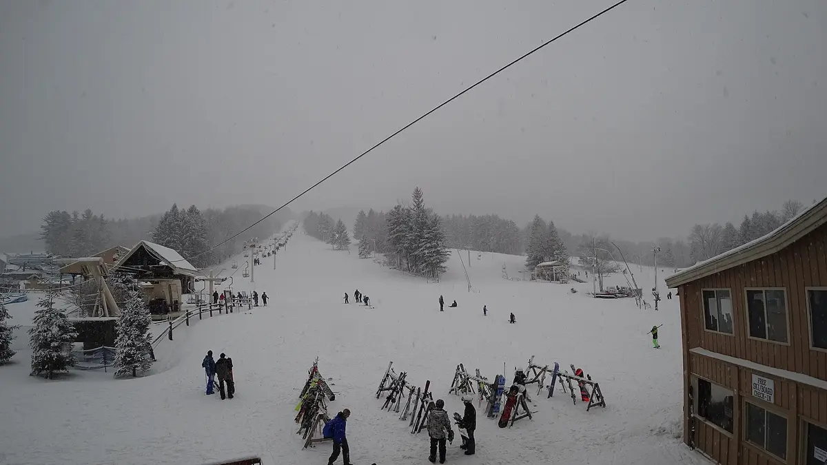 Bousquet Ski Area – Aufnahme in der Umgebung von Bousquet Mountain