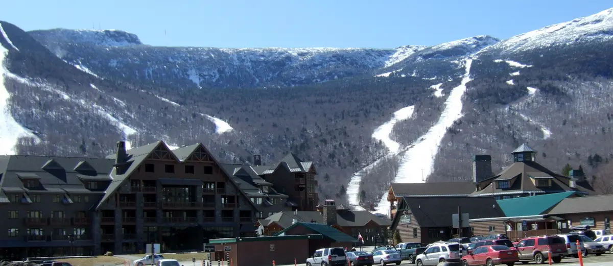 Stowe Mountain Resort, Gebietsbild laut Wikidata