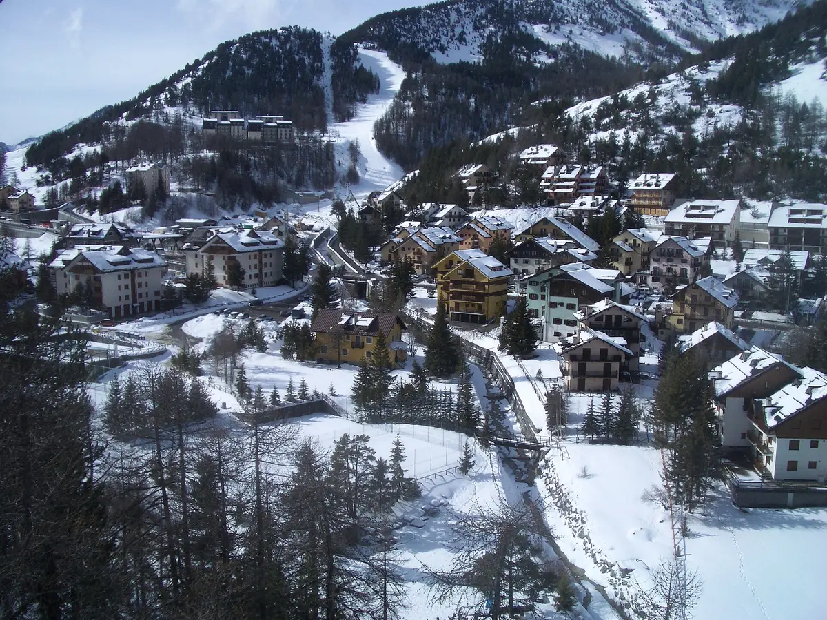 Village Club des Vacances de Montgenevre - panoramio – Aufnahme in der Umgebung von Claviere