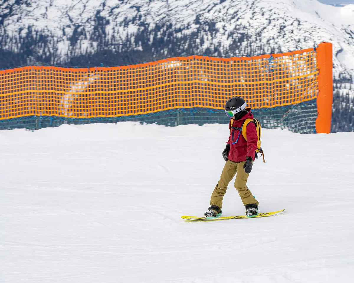 Ski the Nebelhorn – Aufnahme in der Umgebung von Nebelhorn