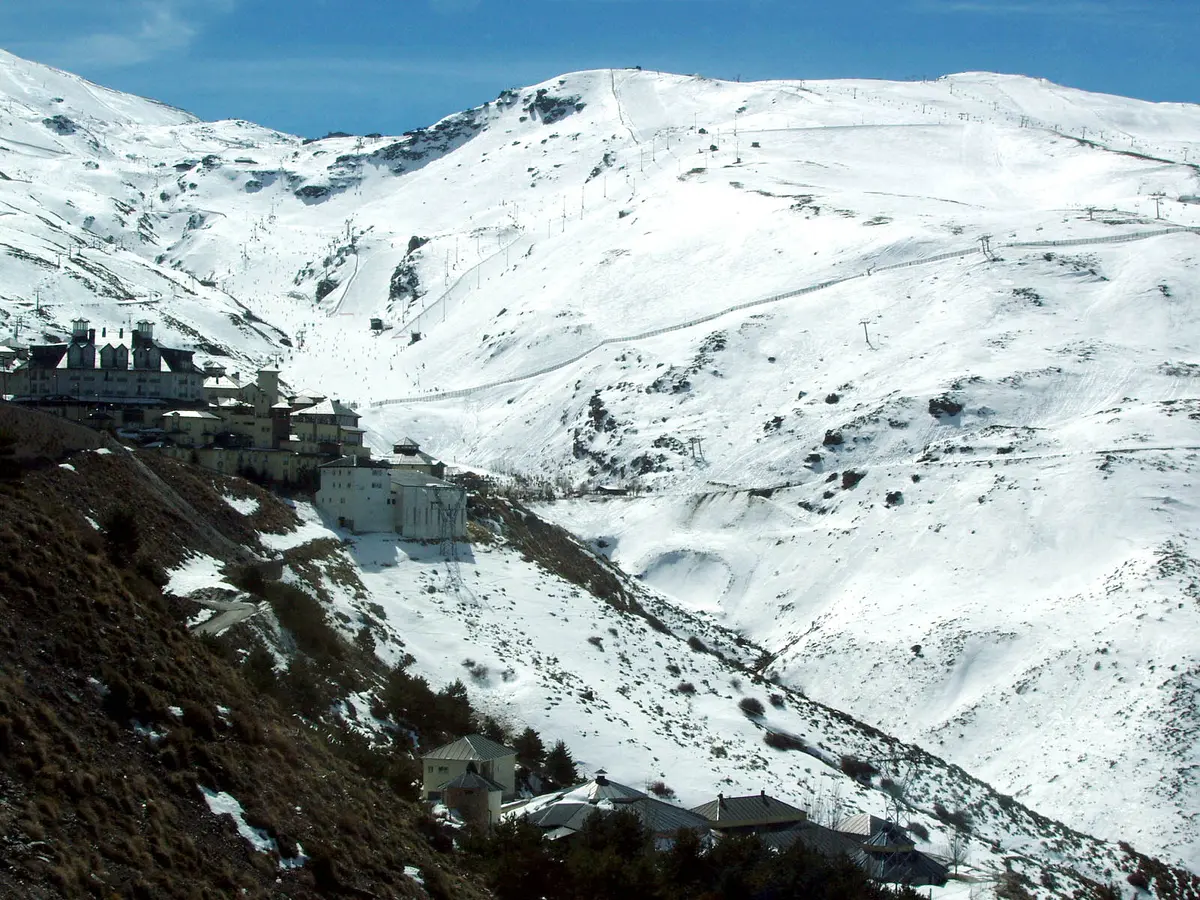 Estación de Esquí y Montaña de Sierra Nevada, Gebietsbild laut Wikidata