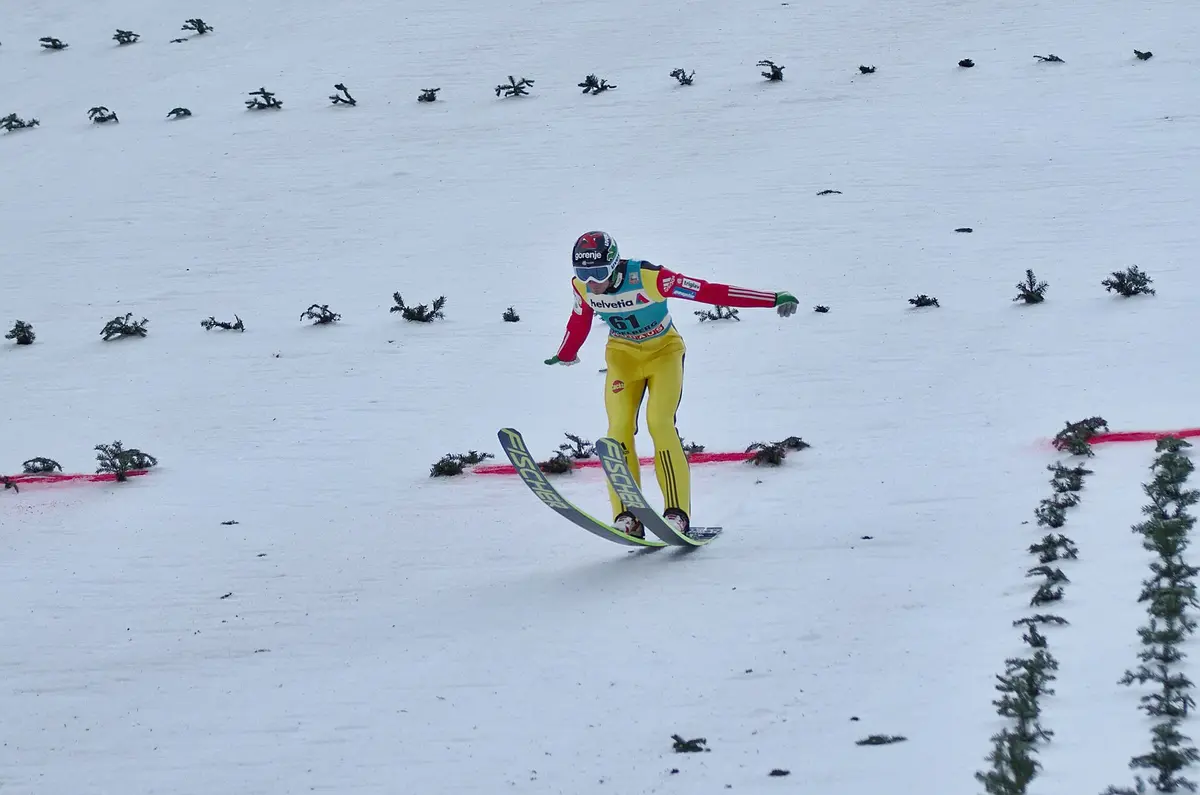 FIS Ski Jumping Worldcup Engelberg 2014 – Aufnahme in der Umgebung von Engelberg-Titlis