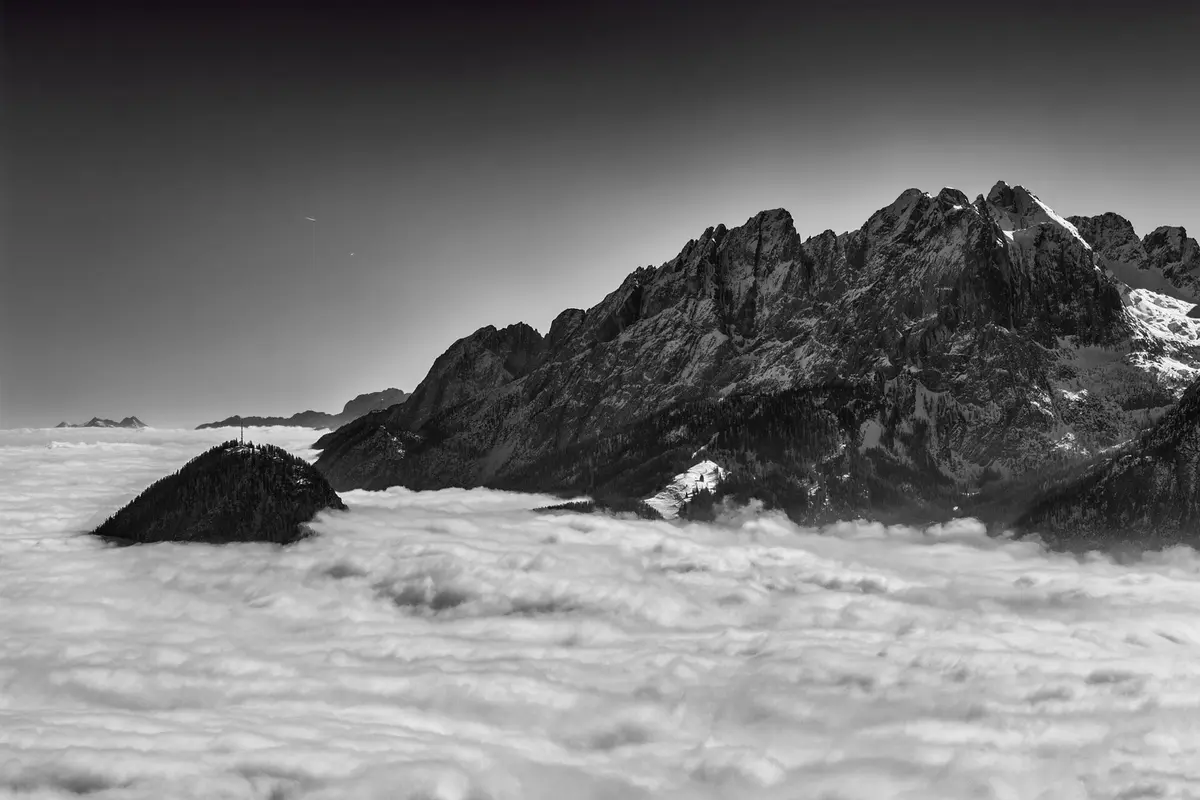 Lienzer Dolomiten – Aufnahme in der Umgebung von Hochstein