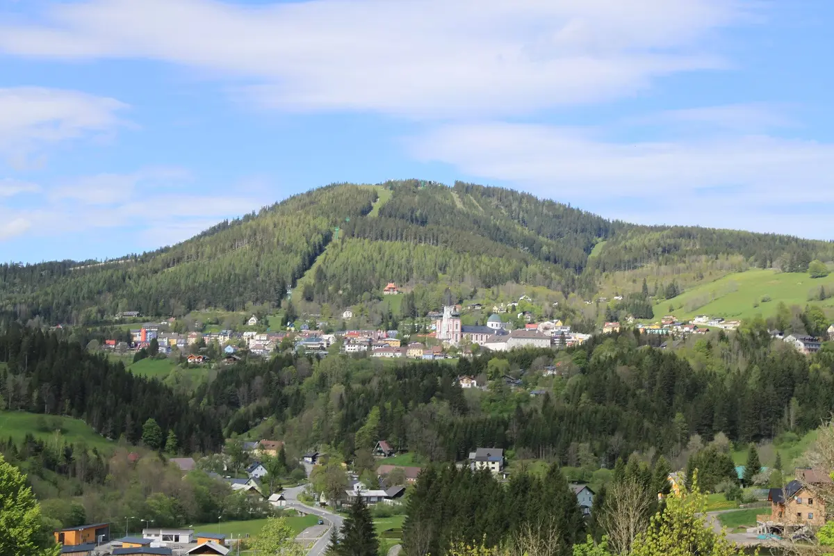 Mariazeller Bürgeralpe, Gebietsbild laut Wikidata