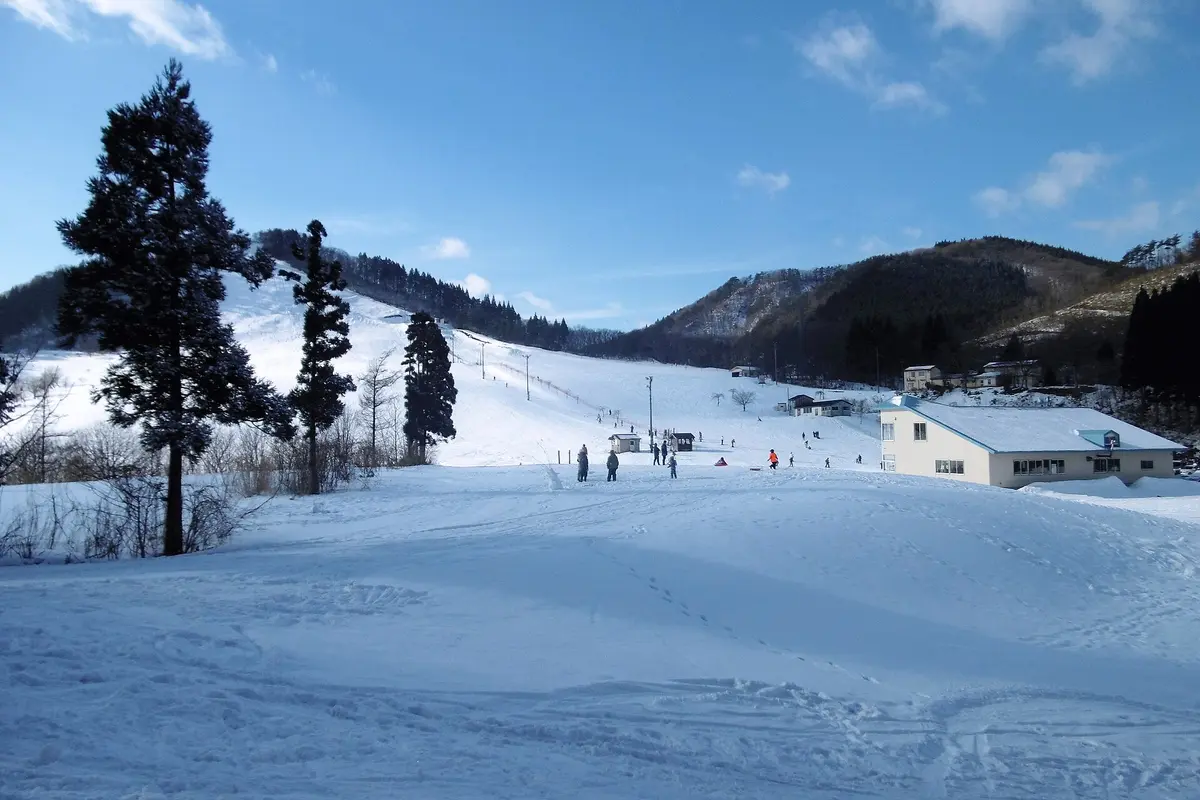 Yakushisan Ski Area 2018 – Aufnahme in der Umgebung von 薬師山スキー場