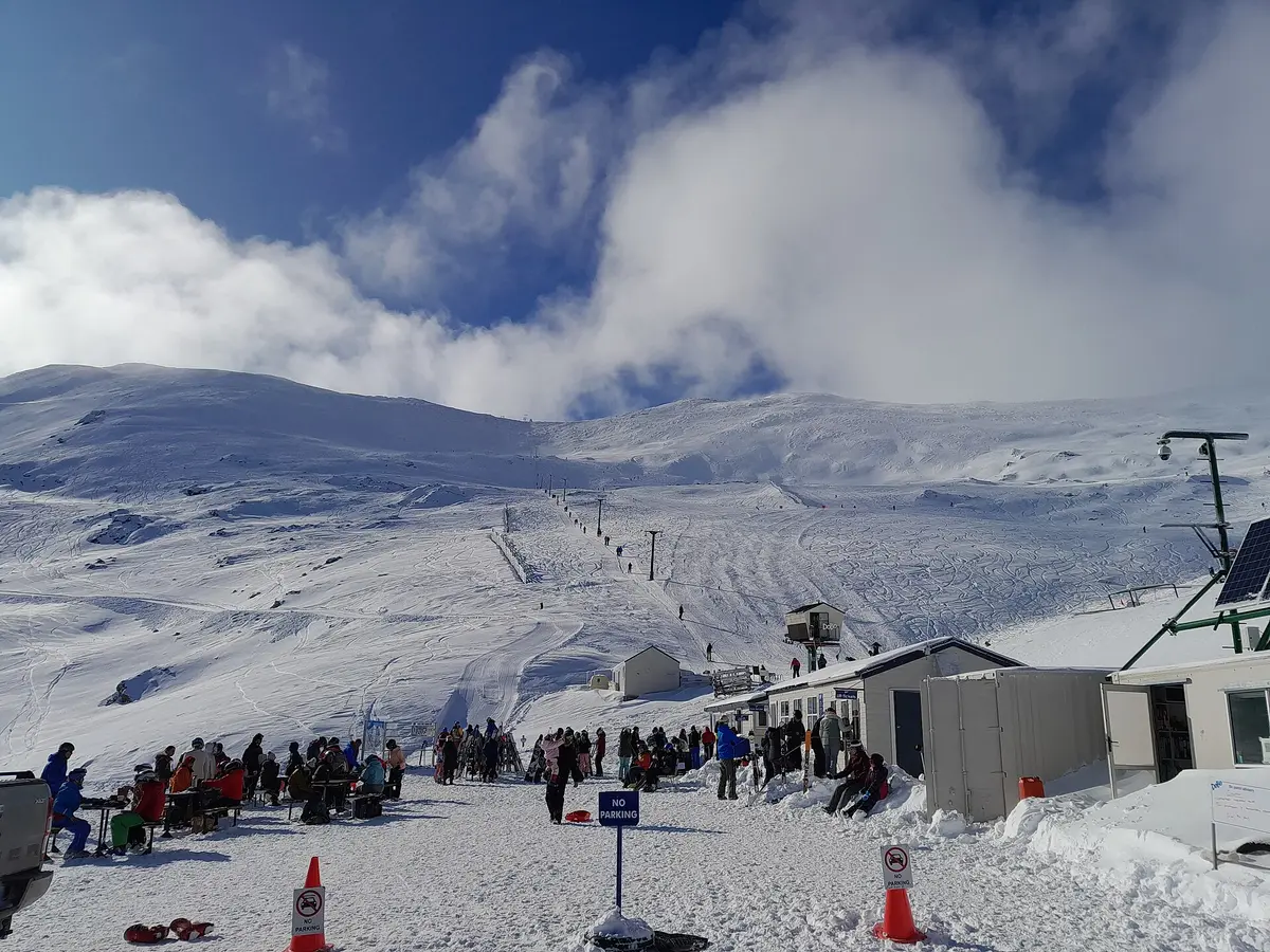 Mount Dobson 27 – Aufnahme in der Umgebung von Mount Dobson Ski Field