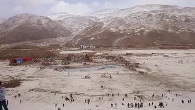 Skigebiet پیست اسکی پولادکف in Iran