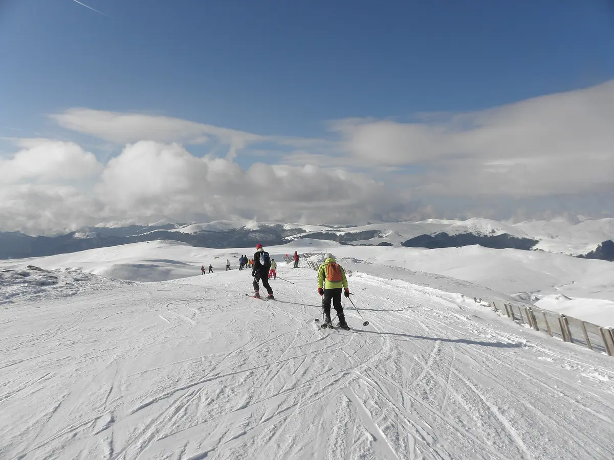 Ski on "Sun Valley" - Bucegi Mountain - panoramio – Aufnahme in der Umgebung von Sinaia