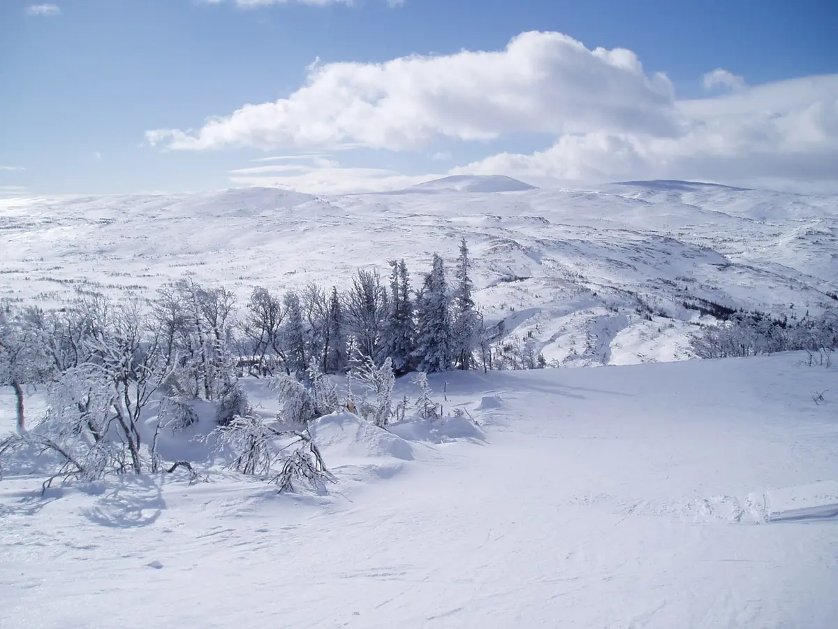 Storlien ski area – Aufnahme in der Umgebung von Storlien