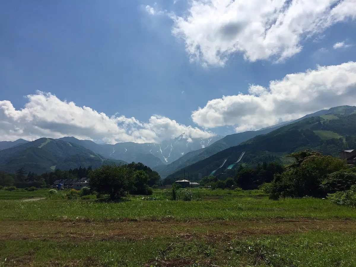 Hakuba Vill – Aufnahme in der Umgebung von Hakuba Valley