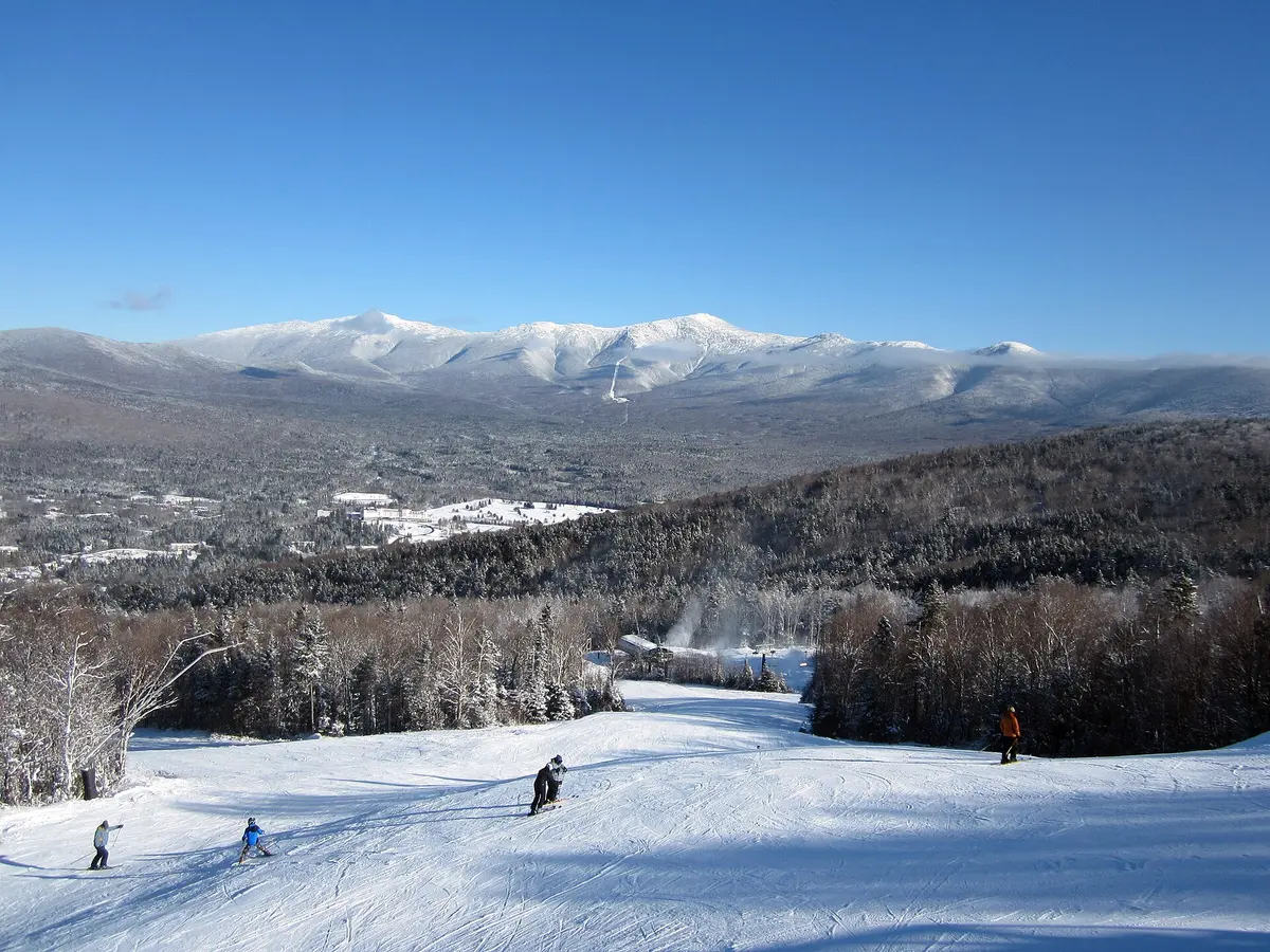 Bretton Woods Resort – Aufnahme in der Umgebung von Bretton Woods Ski Area